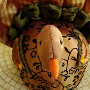 Thanksgiving Turkey Table Decoration